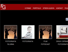Tablet Screenshot of fg-studio.pl